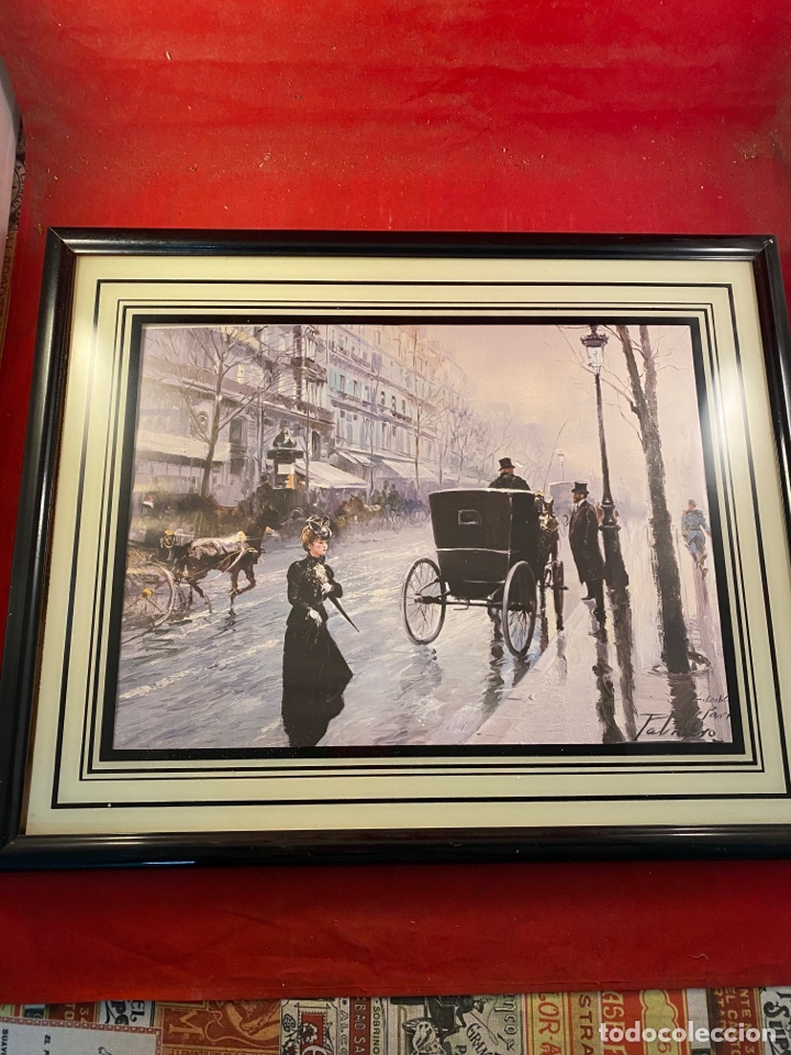 Otros objetos de arte: Lamina Paris - Foto 1