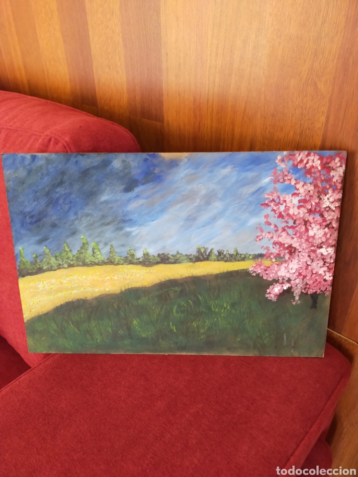 Otros objetos de arte: Oleo sobre tablilla panel 45x30 - Foto 1