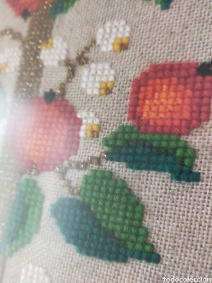 Otros objetos de arte: Cuadro de punto de cruz 93x33 - Foto 3