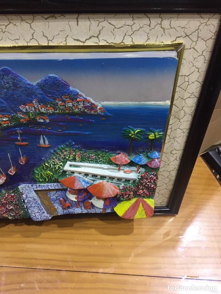 Otros objetos de arte: Cuadro en relieve - Foto 3
