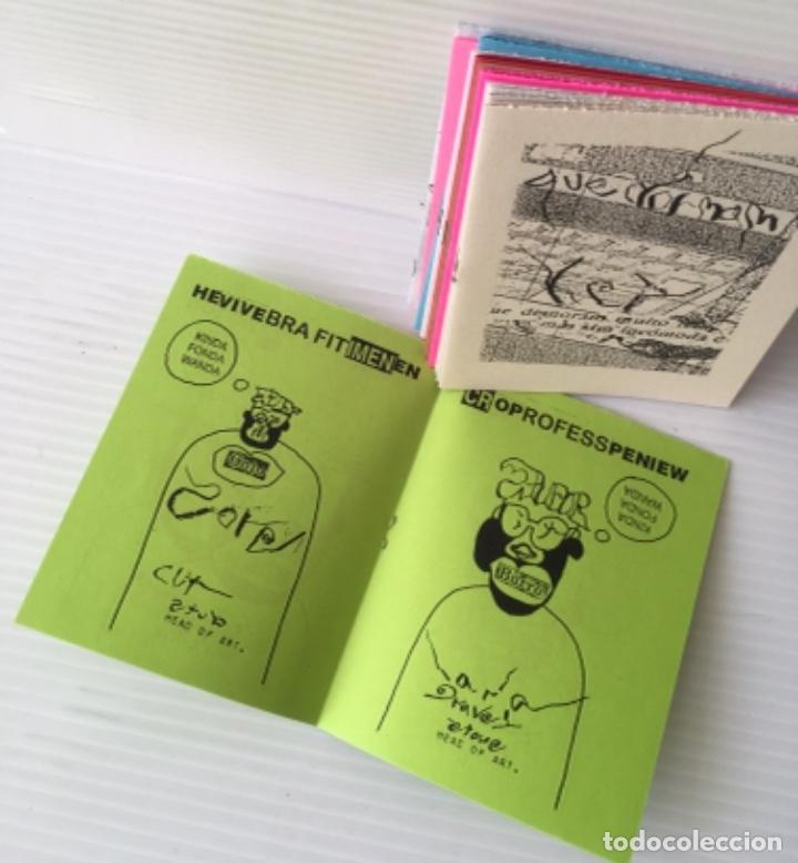 Otros objetos de arte: JOHN M. BENNET. ARTE POSTAL. MAIL ART. LOTE 2 - Foto 4