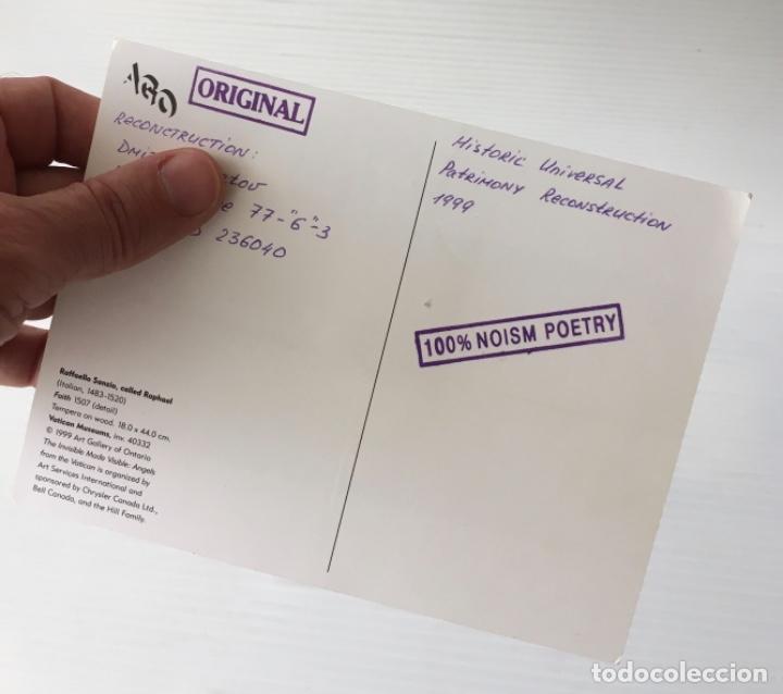 Otros objetos de arte: BULATOV. ARTE POSTAL. MAIL ART. - Foto 2