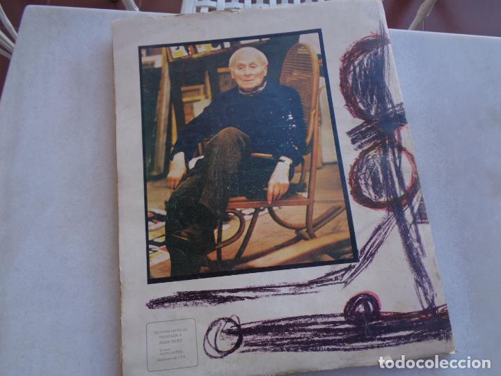 Otros objetos de arte: ULTIMA HORA, JOAN MIR&Oacute;. - Foto 6
