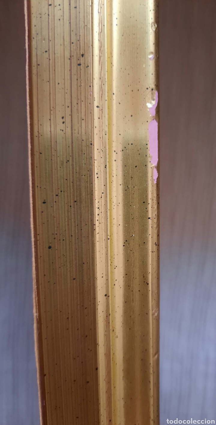 Otros objetos de arte: CUADRO FOGLIA DE ORO 23KT - Foto 3