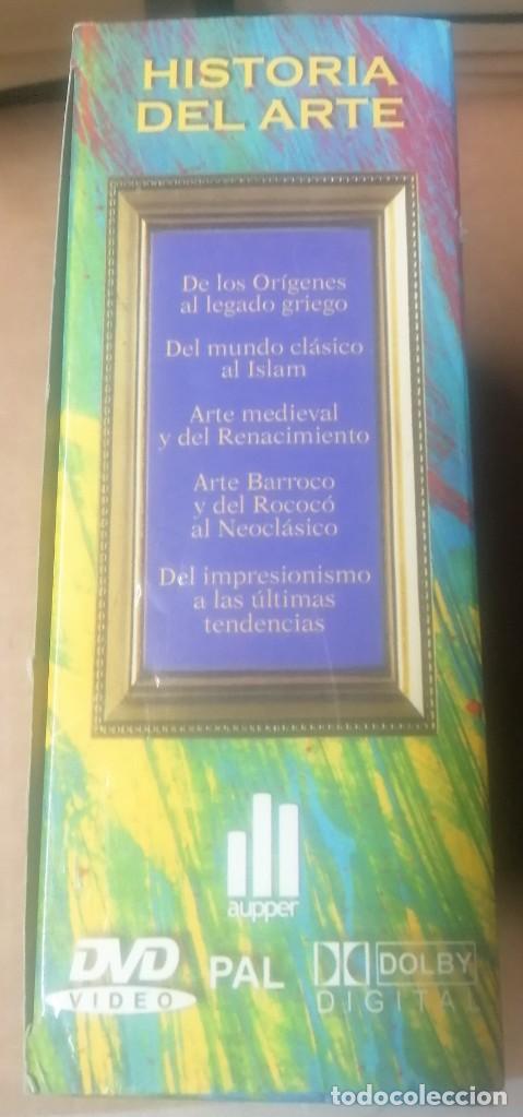 Otros objetos de arte: Historia del arte 5 DVDs. Aupper. - Foto 3