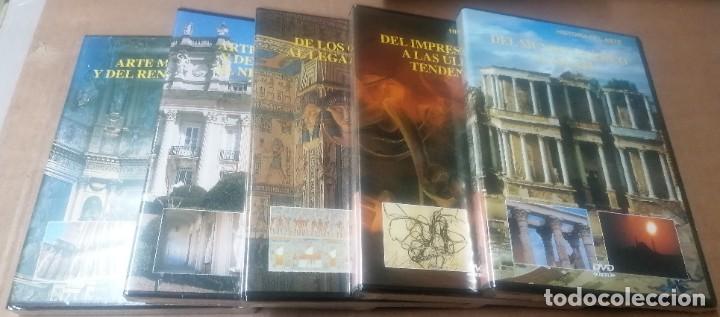 Otros objetos de arte: Historia del arte 5 DVDs. Aupper. - Foto 4