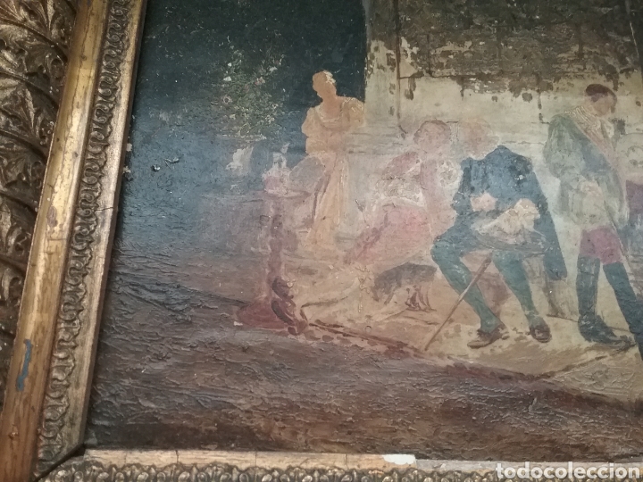 Otros objetos de arte: Oleograf&iacute;a. An&oacute;nimo. Principio siglo XX. - Foto 2