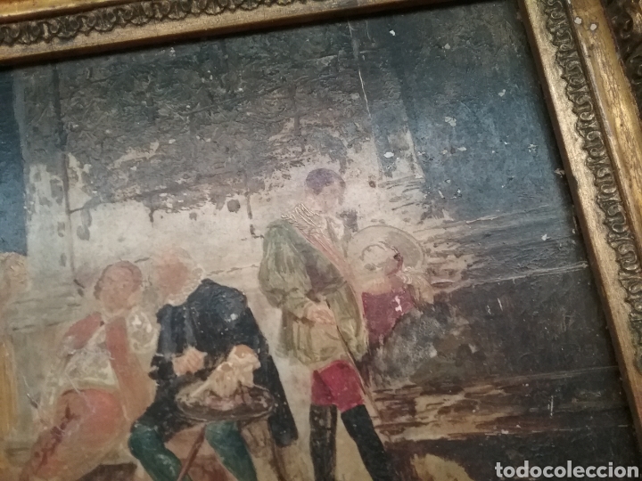 Otros objetos de arte: Oleograf&iacute;a. An&oacute;nimo. Principio siglo XX. - Foto 4