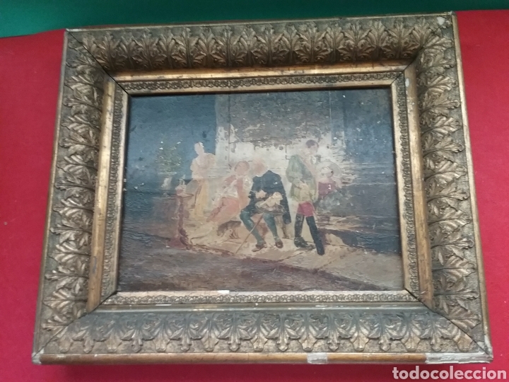 Otros objetos de arte: Oleograf&iacute;a. An&oacute;nimo. Principio siglo XX. - Foto 1