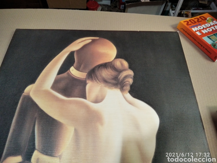 Otros objetos de arte: Cuadro desnudo Chica, mu&ntilde;eco, KIKO - Foto 2