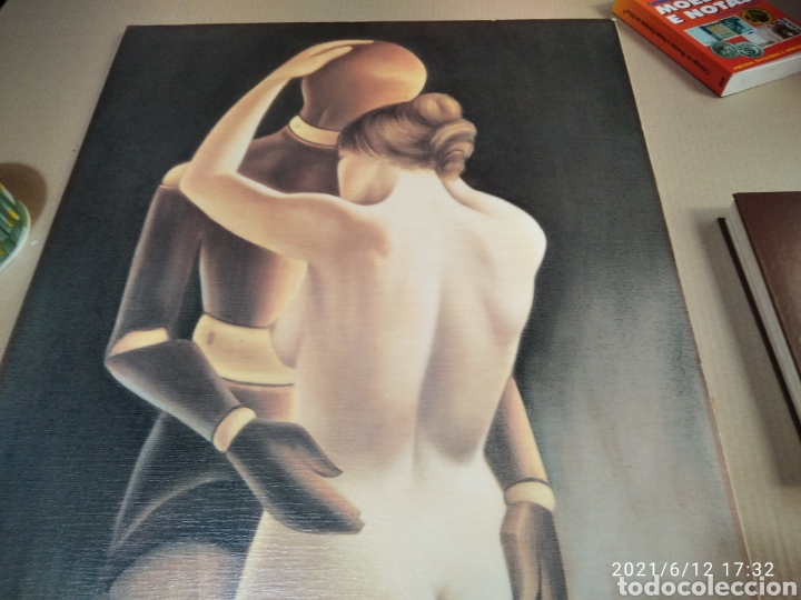 Otros objetos de arte: Cuadro desnudo Chica, mu&ntilde;eco, KIKO - Foto 3