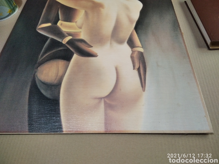 Otros objetos de arte: Cuadro desnudo Chica, mu&ntilde;eco, KIKO - Foto 4