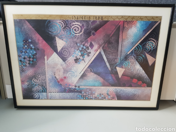 Otros objetos de arte: MARI GIDDINGS Cuadro 94x63cm - Foto 1