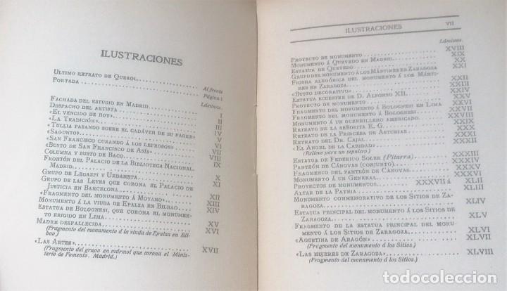 Otros objetos de arte: Querol, Monograf&iacute;as de arte, V, 1910 - Foto 3