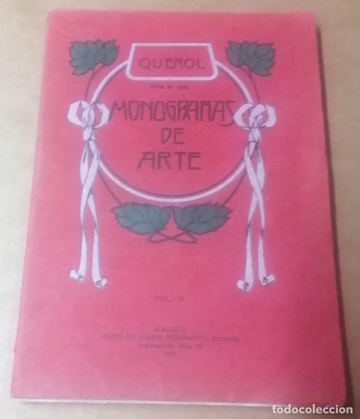 Otros objetos de arte: Querol, Monograf&iacute;as de arte, V, 1910 - Foto 1