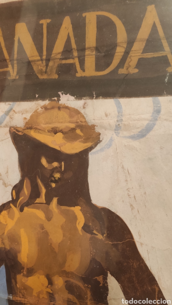 Otros objetos de arte: Cartel Granada corpus jose carazo - Foto 2