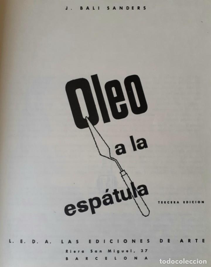 Otros objetos de arte: Libro oleo a la espatula .1977 - Foto 2