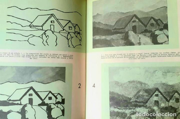 Otros objetos de arte: Libro oleo a la espatula .1977 - Foto 7