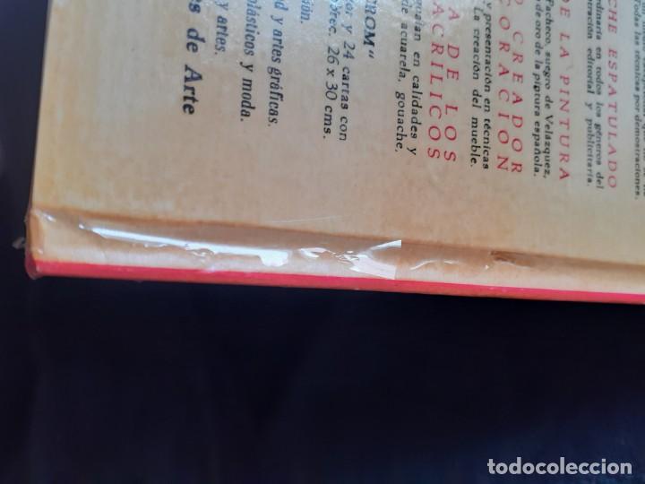 Otros objetos de arte: Libro oleo a la espatula .1977 - Foto 8