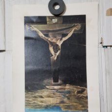 Varios objetos de Arte: SALVADOR DALI : CHRIST OF ST JOHN OF THE CROSS 43,5X27,5. Lote 269306718