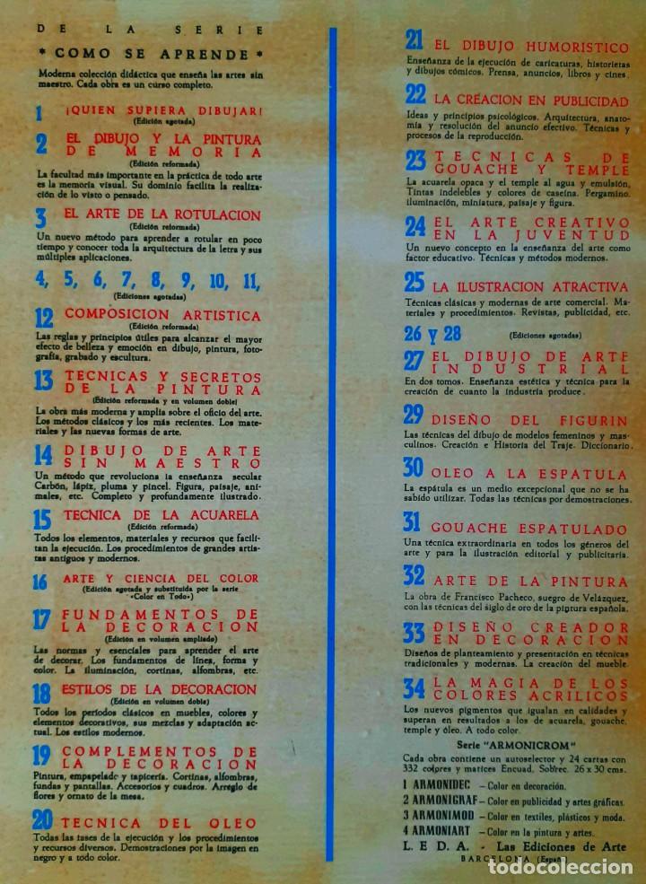 Otros objetos de arte: Libro oleo a la espatula .1977 - Foto 9