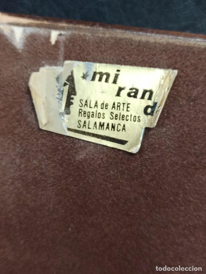 Otros objetos de arte: Cristo de Dal&iacute;. Esmalte al fuego. AR - Foto 6