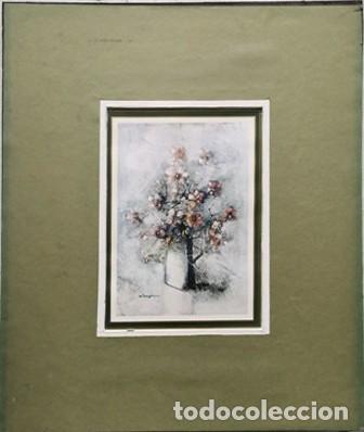 Otros objetos de arte: LAMINA DE BODEGON (CON PASPARTU) - CUADRO-456 - Foto 1