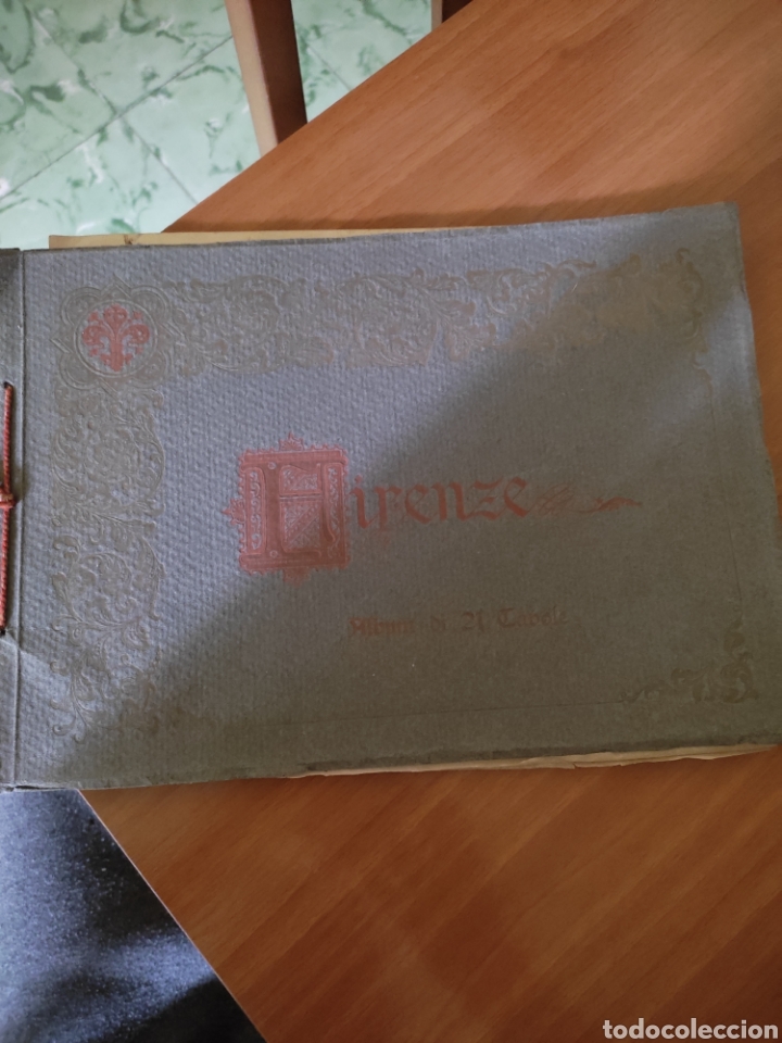 Otros objetos de arte: Album de Firenze 21 tabole - Foto 1