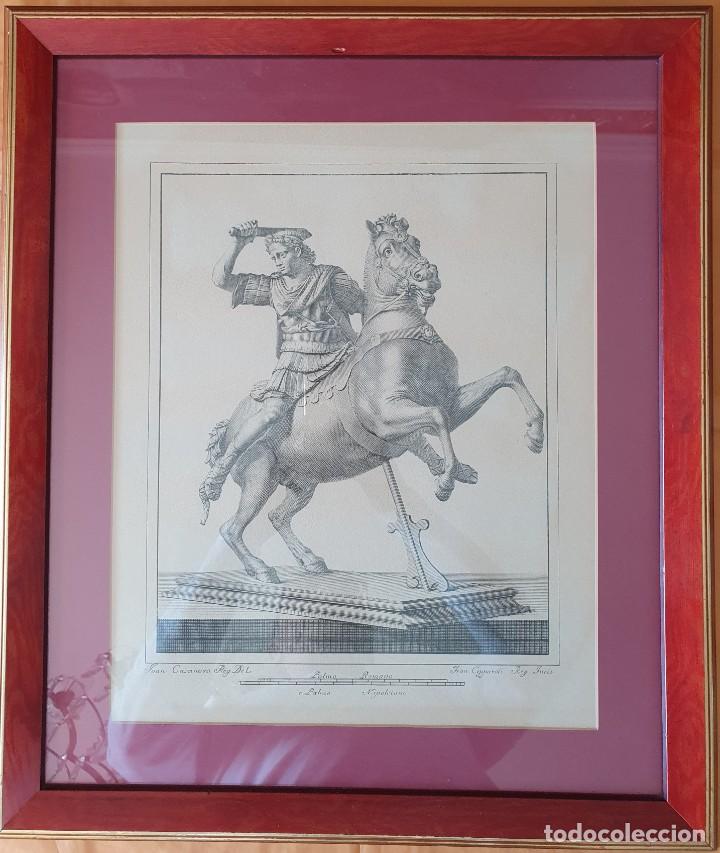 Otros objetos de arte: Cuadro con cristal y l&aacute;mina - Foto 1