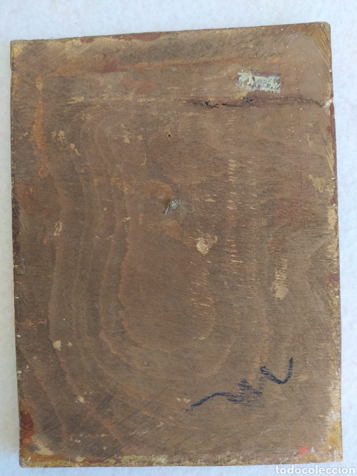 Otros objetos de arte: ANTIGUO CUADRO MADERA - Foto 3
