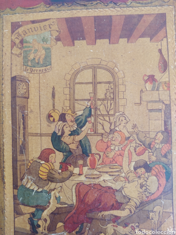 Otros objetos de arte: ANTIGUO CUADRO MADERA - Foto 5
