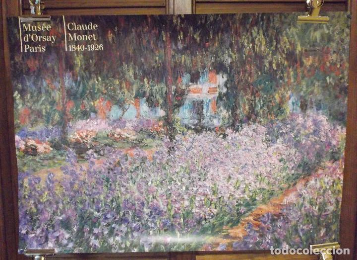 Otros objetos de arte: L&aacute;mina Monet - Mus&eacute;e dOrsay Paris - Foto 1