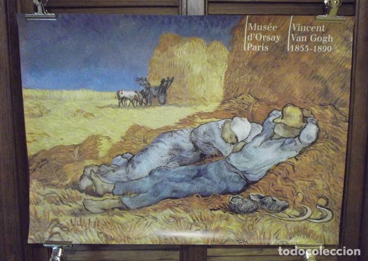 Otros objetos de arte: L&aacute;mina Vincent Van Gogh - Mus&eacute;e dOrsay Paris - Foto 1