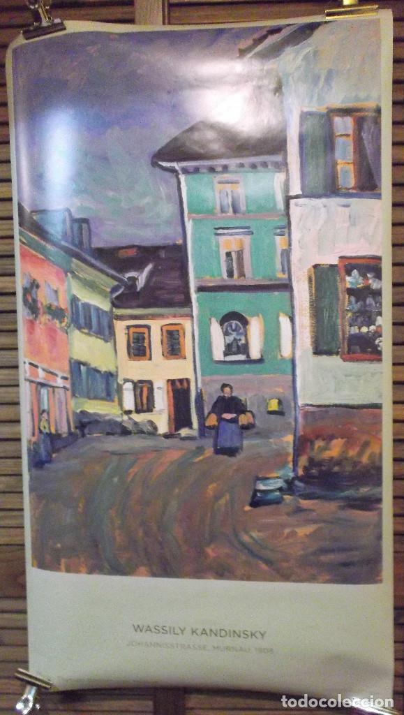 Otros objetos de arte: L&aacute;mina Wassily KandinsKy Museo Thyssen - Bornemisza - Foto 1