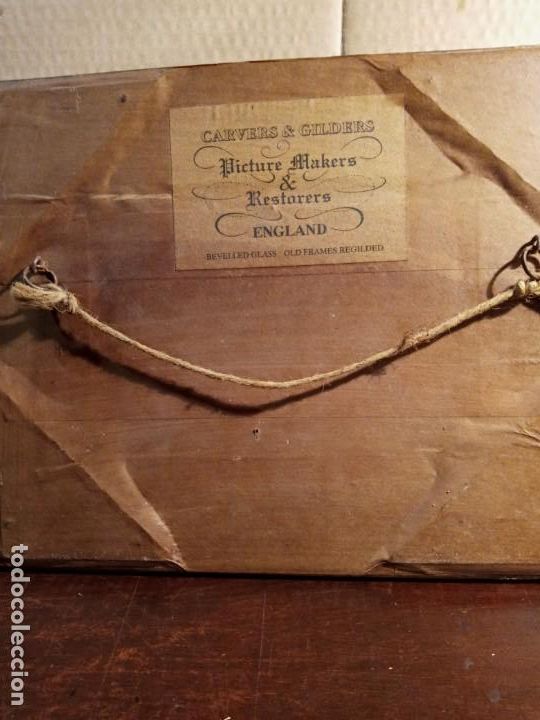Otros objetos de arte: CUADRO / MARCO - DOGGIES . - Foto 2
