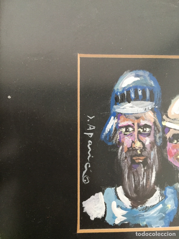Otros objetos de arte: Cuadro firmado - Foto 2