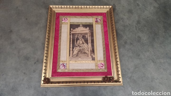 Otros objetos de arte: CUADRO DE LA VIRGEN DEL CARMEN - Foto 2