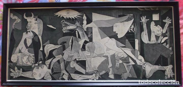 Otros objetos de arte: Cuadro Guernica Picasso - 78 cm x 37 cm - Foto 1