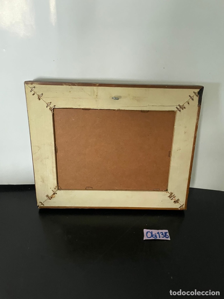 Otros objetos de arte: Cuadro antiguo - Foto 2