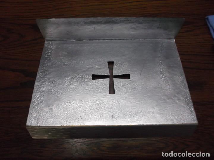 Otros objetos de arte: ATRIL RELIGIOSO. - Foto 2