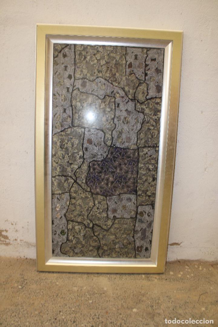 Otros objetos de arte: cuadro arte con tela - Foto 2