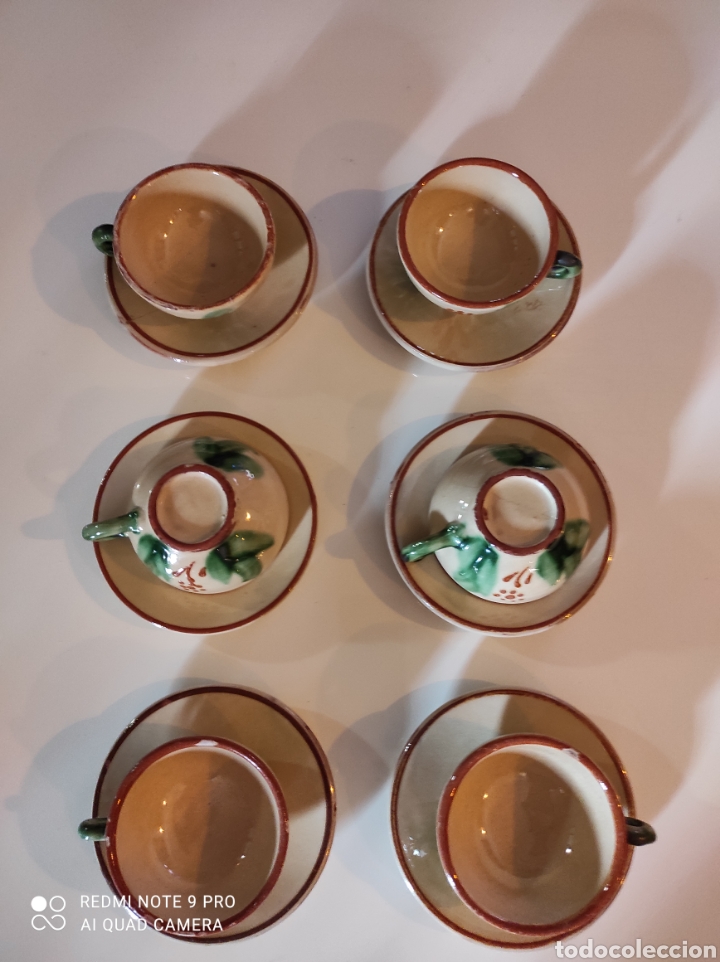 Otros objetos de arte: Tazas caf&eacute;s r&uacute;sticas . Mallorca - Foto 2