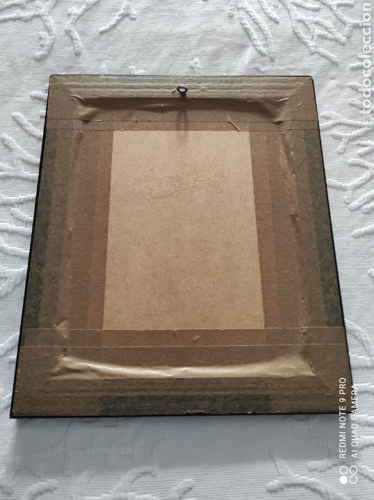 Otros objetos de arte: Erwin Hubert. Lamina enmarcada. Mallorca. - Foto 3