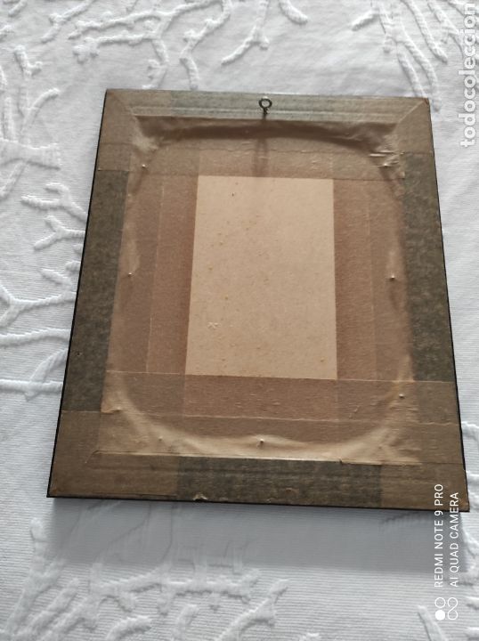 Otros objetos de arte: Erwin Hubert. L&aacute;mina enmarcada. Mallorca. - Foto 3
