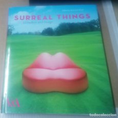 Otros Objetos de Arte: SURREAL THINGS. SURREALISM AND DESIGN, V&A PUBLICATIONS, LONDON, 2007. Lote 277274238