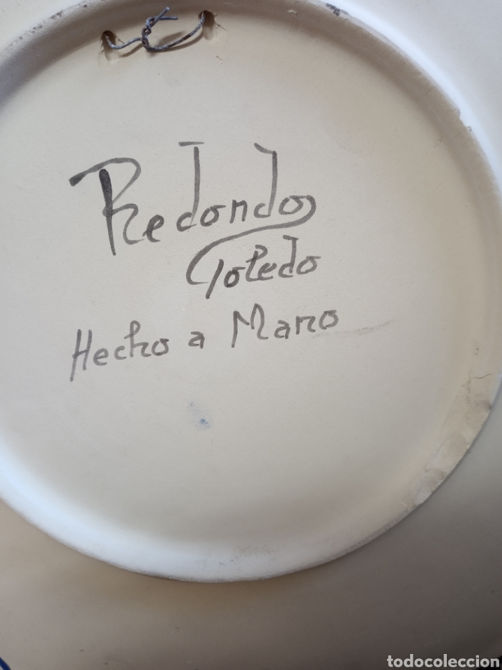 Otros objetos de arte: Cer&aacute;mica de cuerda seca de Toledo - Foto 4