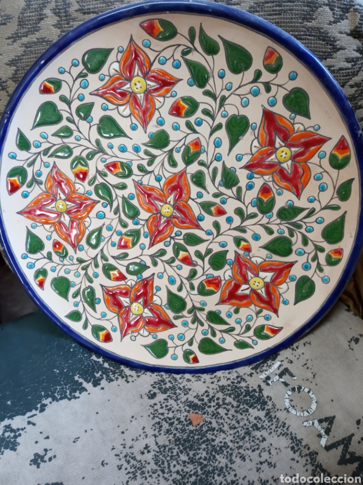 Otros objetos de arte: Cer&aacute;mica de cuerda seca de Toledo - Foto 1