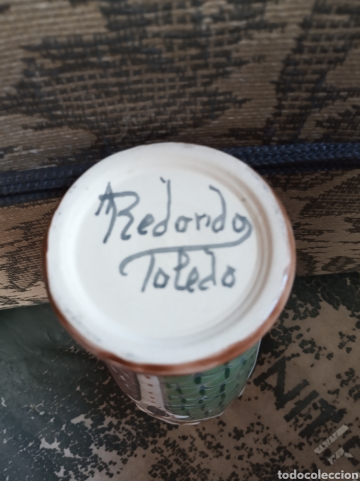 Otros objetos de arte: Cer&aacute;mica de cuerda seca de Toledo, - Foto 4