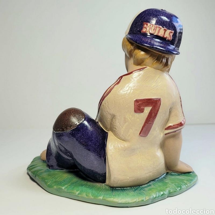 Otros objetos de arte: EL EQUIPO DE BASEBALL - Foto 2