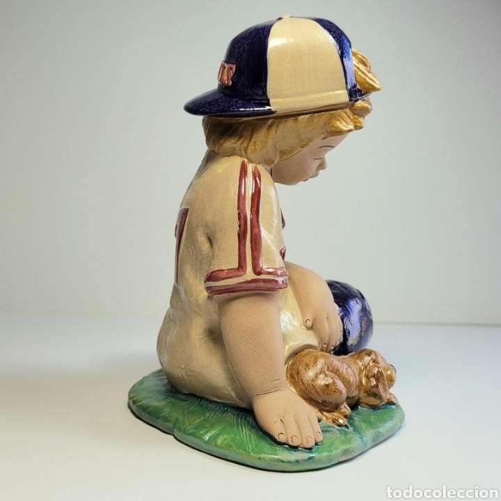 Otros objetos de arte: EL EQUIPO DE BASEBALL - Foto 3